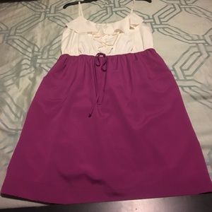 Elle size M two tone dress NWT